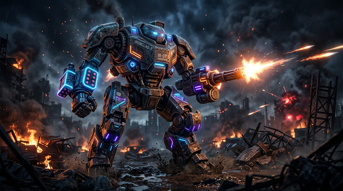 MechWarrior OSO