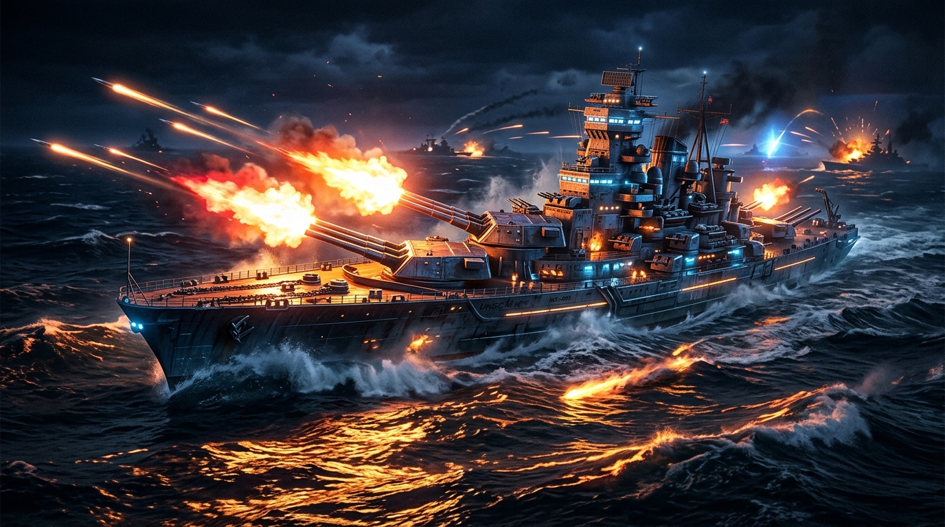 World of Warships OSO